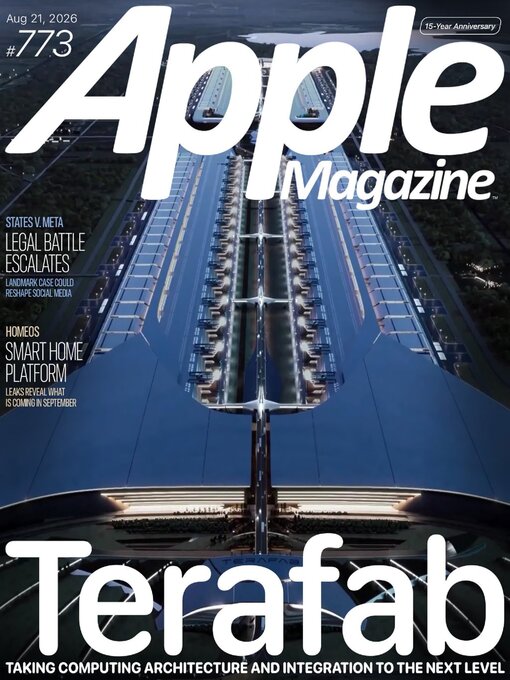 Cover image for AppleMagazine